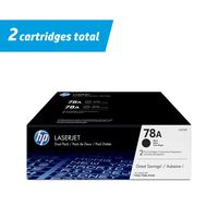 HP 78A | CE278D | 2 Toner Cartridges | Black