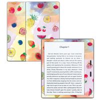MightySkins Skin Compatible with Amazon Kindle Oasis 7" (9th Gen) - Fruit Water | Protective, Durable, and Unique Vinyl Decal wrap Cover | Easy to Apply, Remove, and Change Styles | Made in The USA