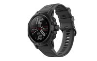 COROS VERTIX GPS Adventure Watch with Pulse Oximeter,Titanium Bazel/Cover with Sapphire Glass (DLC Coating),24/7 Blood Oxygen Monitoring, Trainer and Ultra-Durable Battery Life (Dark Rock)