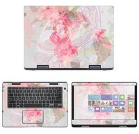 Decalrus - Protective Decal Floral Skin Sticker for Dell Inspiron 5481 / i5481 2-in-1 (14" Screen) case Cover wrap DEinspiron2in1_5481-171