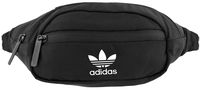 adidas Originals Unisex National Waist Pack, Black/White, ONE SIZE