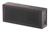 SimplyVibe V5-BT1-Black Wireless Bluetooth Speakers with Built in 18 Hour Rechargeable Battery, USB Battery Charger and Hands-Free Speakerphone