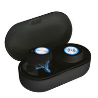 Yeeton Wireless Earbuds: Bluetooth 5.0 Headphones Waterproof in-Ear TWS Earphones with Portable USB Charging Case