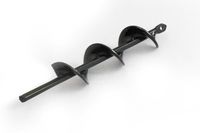 Willard & May Flower Bulb HEX Shaft Drill Planter, Non-Slip - 1.75 by 9 inch - Bulb & Bedding Plant Auger