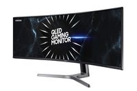 Samsung 49-Inch CRG90 Curved Gaming Monitor (LC49RG90SSNXZA) - 120Hz Refresh, Ultrawide Screen QLED Computer Monitor, 5120 x 1440p Resolution, 4ms Response, FreeSync 2 with HDR, HDMI