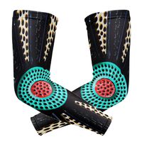 LEVEIS Game Darts Board Wheel Arm Sleeves UV Protection for Men Women Sunblock Protective Gloves Running Golf Cycling Driving Long Arm Cover 1 Pair