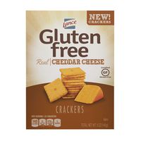 Lance Gluten Free Cheddar Crackers, 5 Ounce Box