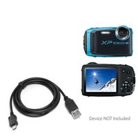 Fujifilm FinePix XP120 Cable, BoxWave [DirectSync Cable] Durable Charge and Sync Cable for Fujifilm FinePix XP120