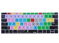 XSKN Adobe After Effects Shortcut Keyboard Skin Cover for New MacBook Pro 13 Inch A1708 (2016 Version, No TouchBar) and Macbook 12" A1534, US and EU Layout