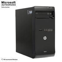 HP Pro 3405 Tower Desktop Business PC, AMD Series A4 3420 2.8GHz, 8G DDR3, 512G SSD, WiFi, BT 4.0, DVD, Windows 10 64-Multi-Language Support English/Spanish/French(Renewed)