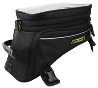 Nelson-Rigg Black Holds 12.39/16.52 Liters RG-1045 Trails End Adventure Motorcycle Tank Bag