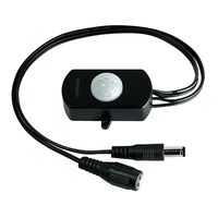 Sensky BS010l Dc12v to 24v Mini Pir Motion Sensor Switch,Occupancy Sensor Switch (With Light Sensor)