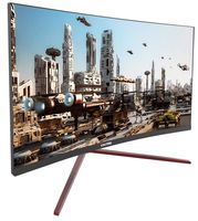 VIOTEK GN27CB 27-inch 144Hz Curved Gaming Monitor - 1080p VA Panels, GamePlus FreeSync FPS/RTS - HDMI DP 1.2 - Xbox One/PS4 Ready