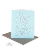 Paper Rebel Wedding Card for Couple (Slay On Your Big Day)