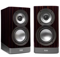 Elac ARB51-GE Navis Premium Powered Bookshelf Speakers - (Pair) Gloss Ebony Emara