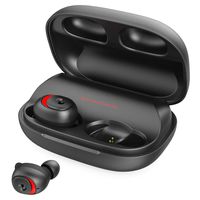 Wireless Earbuds Bluetooth 5.0, Deep Bass Earphones 152H Cycle Playtime IPX7 Waterproof TWS Stereo Wireless Bluetooth Headphones with Charging Case, APTX Stereo Audio, CVC8.0 Noise Cancelling