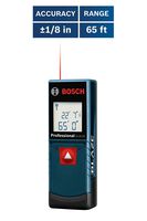 Bosch GLM 20 Compact Blaze 65' Laser Distance Measure