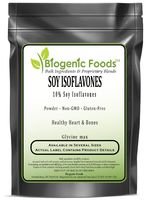 Soy Isoflavones - 10% Soy Isoflavones Powder Extract (Glycine max), 1 kg