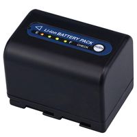 melasta 7.2V 3000mah Li-ion NP-QM71 Battery for Sony Camcorder NP-QM70 QM71D NP-FM50 NP-FM30 NP-FM70 NP-FM71 NP-FM90 Camera