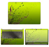 Decalrus - Protective Decal Floral Skin Sticker for HP 14 CF0006DX (14" Screen) case Cover wrap HP14_CF0006dx-65