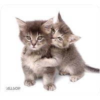 Allsop Nature's Smart Mouse Pad 60% Recycled Content, Kittens (30184)
