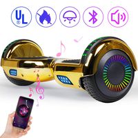 TST Adorable Hoverboard Certified Two-Wheel Self Balancing Electric Scooter 2019 Cool Toys for Adults and Kids