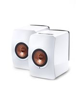 LS50 Wireless Powered Music System (White, Pair)