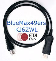 BlueMax49ers FTDI USB Programming Cable Motorola CDM750 CDM1250 CDM1500 CDM1550 GM140 GM160 GM328 GM338 GM340 GM360 GM380 GM399 PRO3100 PRO5100 PRO7100 MM