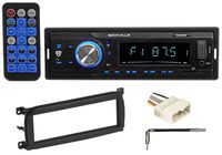Digital Media Receiver/Radio w/Bluetooth MP3 USB/SD for 03-06 Jeep Wrangler TJ