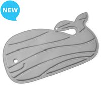 Skip Hop Moby Non-Slip Baby Bath Mat, Grey