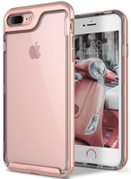 iPhone 7 Plus Case, Caseology [Skyfall Series] Transparent Clear Slim Scratch Resistant Cover Drop Protection for Apple iPhone 7 Plus (2016) - Rose Gold
