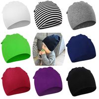 DRESHOW BQUBO 8 Pack Unisex Baby Beanie Hat Infant Baby Soft Cute Knit Cap Nursery Beanie