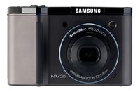 Samsung Digimax NV20 12MP Digital Camera with 3x Advanced Shake Reduction Optical Zoom (Black)
