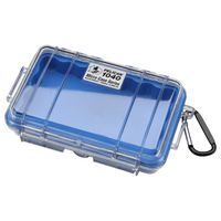 Pelican (Pelican) Small Waterproof Hard case 1040HK Blue/Clear 1040HKBLCR 0.5L