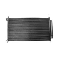 TYC 3965 Replacement Condenser Compatible with Honda Civic