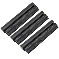 Fancy Buying 58Wh 6-cell New Laptop Battery for Dell Latitude E6220 E6230 E6320 E6330 E6430s,Compatible P/N: FRR0G RFJMW K4CP5 7FF1R 312-1241 312-1242 RXJR6 TPHRG UJ499 CPXG0 V7M6R WJ383 (3 Pcs)