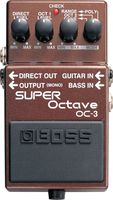 BOSS OC-3 Electronic Keyboard Pedal or Footswitch (OC3)