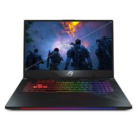 ASUS ROG Strix Scar II GL704GV-DS74 Gaming and Business Laptop (Intel i7-8750H 6-Core, 16GB RAM, 1TB HDD + 512GB PCIe SSD, 17.3" FHD IPS (1920x1080), GeForce RTX 2060, RGB KB, Win 10 Home) VR Ready