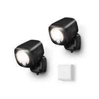 Ring Smart Lighting - Spotlight - Black (Starter Kit: 2-pack)