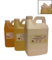 Pure Buriti/fruit Exotic Oil Cold Pressed Organic Passionfruit 64 Oz/2 Quarters
