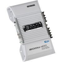 BOSS Audio Systems MR202 Chaos Epic 200-Watts Full Range Class AB 2 Channel 2-8 Ohm Stable Amplifier