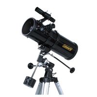 Coleman 114-500 AstroWatch 500 x 114 Reflector Telescope