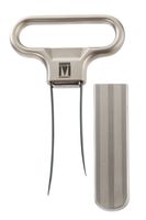 Monopol Westmark Germany Steel Two-Prong Cork Puller with Cover (Silver Satin)