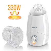 Fast Bottle Warmer for Breastmilk and Sterilizer - 4-in-1 - Breast Milk Baby Electric Bottle Warmer Prime