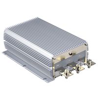 Cllena Waterproof DC/DC 12V to 24V Boost Converter 40A 960W Step Up Voltage Regulator Module Car Power Supply Voltage Transformer (Input 10V-16V)