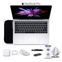 Apple 13" MacBook Pro, Retina Display, 2.3GHz Intel Core i5 Dual Core, 8GB RAM, 128GB SSD, Silver, with Case and Mouse - MPXR2LL/A