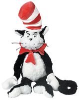Manhattan Toy Dr. Seuss Cat in the Hat 21" Soft Plush Toy