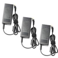 Pack-3, AC Adapter Power Supply Cord for Acer LCD Monitor S202HL S230HL S231HL S232HL H236HL G246HL H276HL G276HL G236HL S240HL S220HQL S271HL H226HQL G226HQL S202HL S241HL HN274H UM.VG6AA.B01