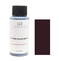 Leather Restore Leather Color Repair, Dark Mahogany 1 OZ - Repair, Recolor and Restore Couch, Furniture, Auto Interior, Car Seats, Vinyl and Shoes