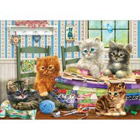 5D DIY Full Drill Diamond Painting Cats Cross Stitch Embroidery Mosaic Kit